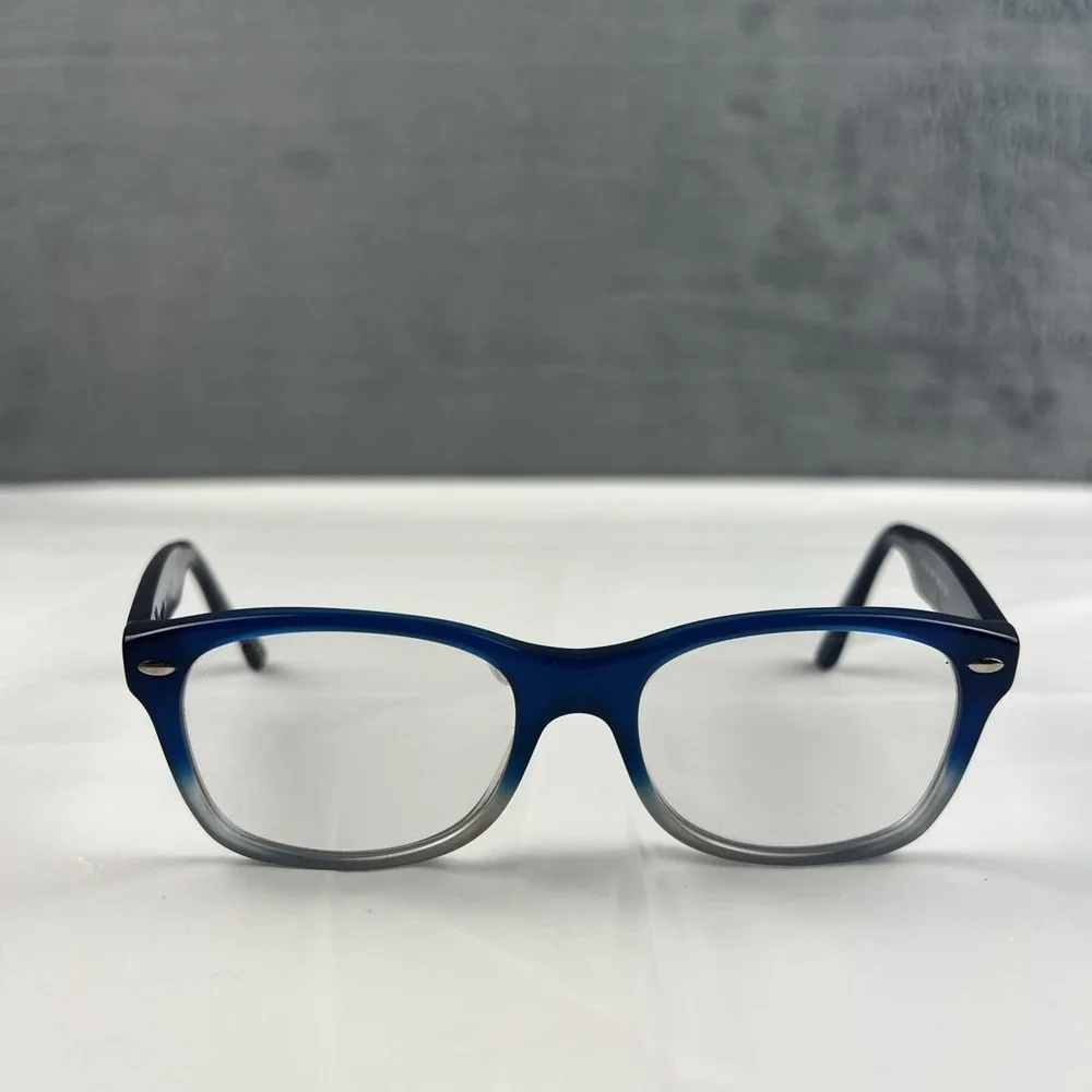 Ray Ban Kids Eyeglasses RB 1528  3581  FRAMES ONLY Blue Clear Full Rim 48-16-130